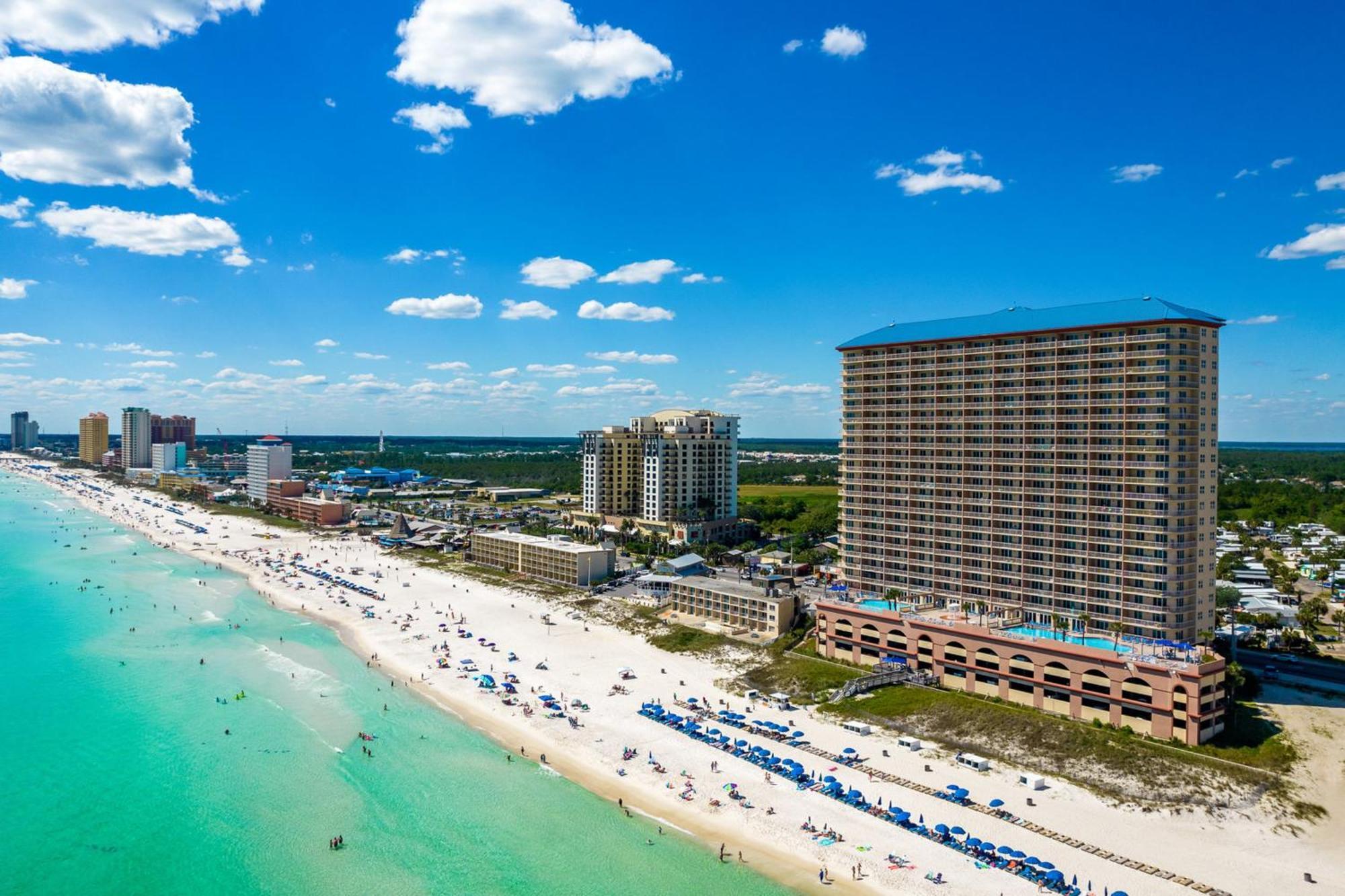 Sunrise Beach Resort V Panama City Beach Εξωτερικό φωτογραφία