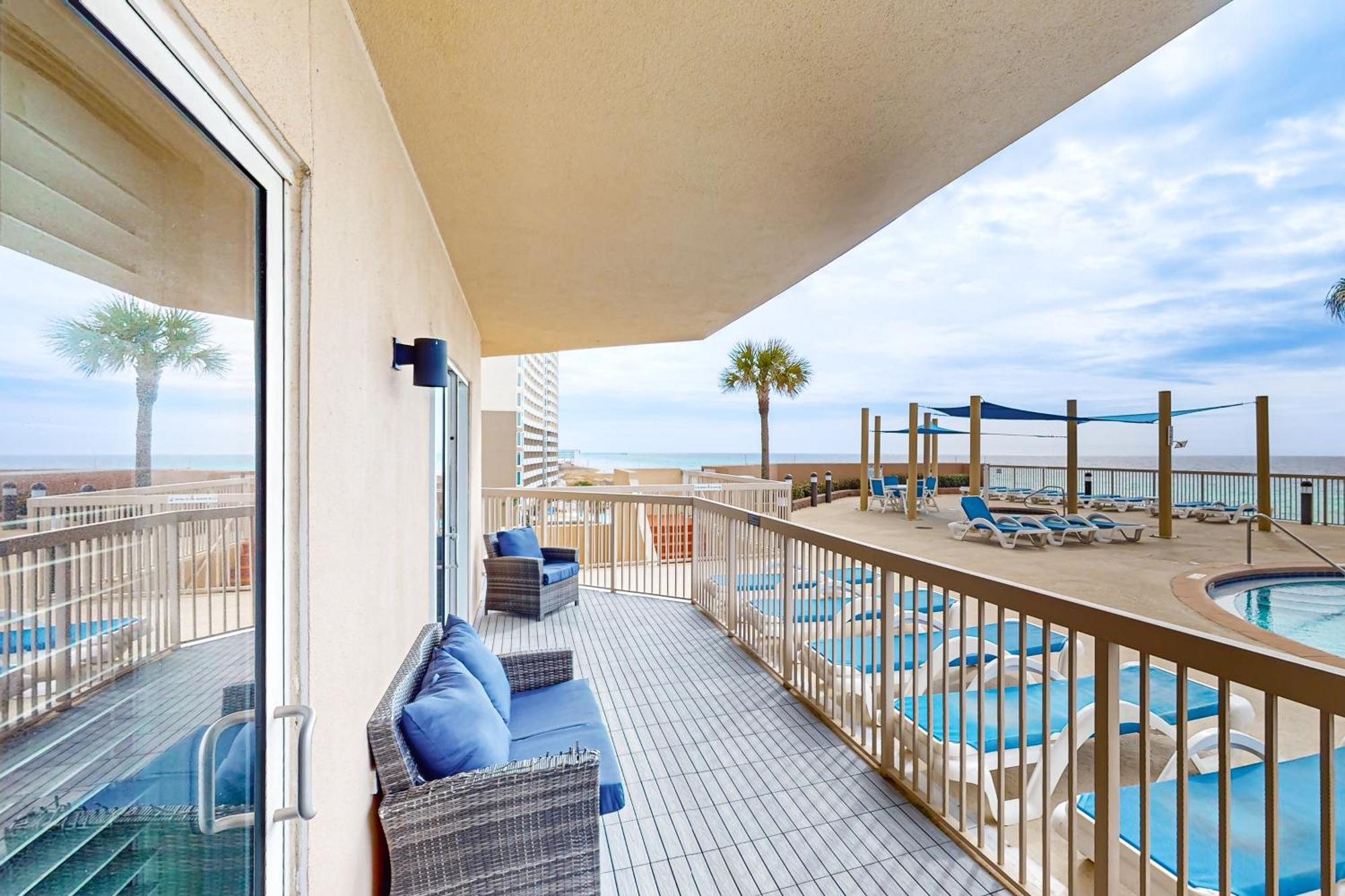 Sunrise Beach Resort V Panama City Beach Εξωτερικό φωτογραφία
